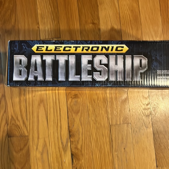 Battleship Game - Electronic Version.  New.  Never Opened. - Picture 4 of 5